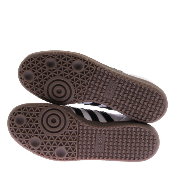 Baskets en cuir "Samba"