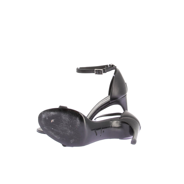 Sandales à talons noires