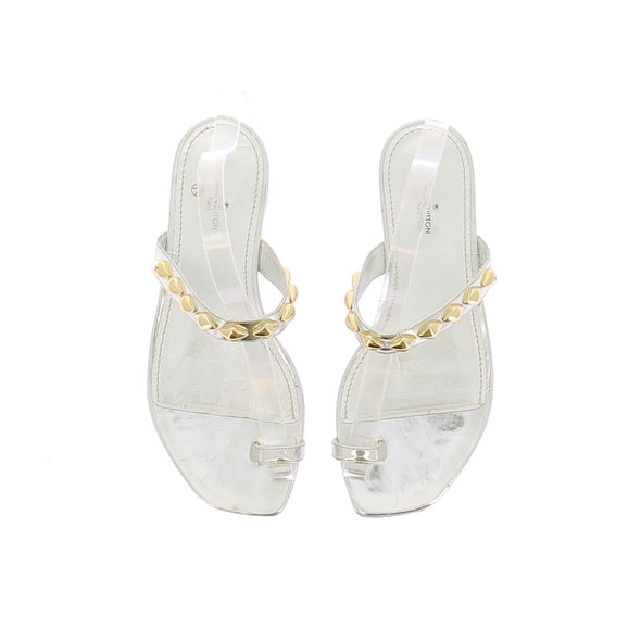 Sandales en cuir