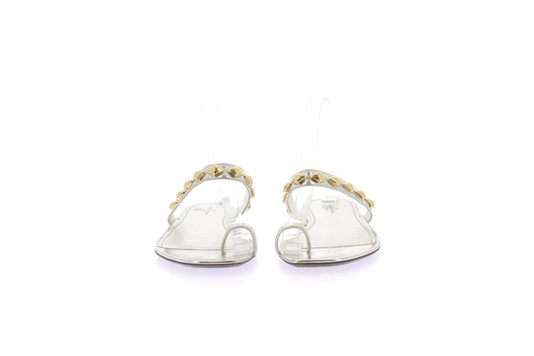 Sandales en cuir