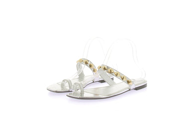 Sandales en cuir