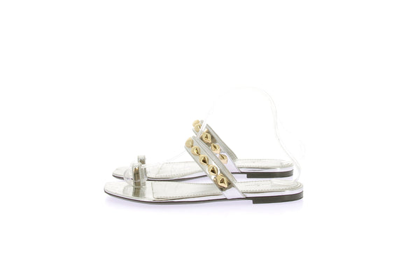 Sandales en cuir