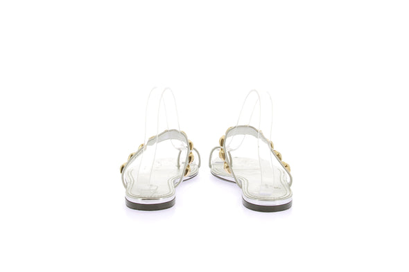 Sandales en cuir