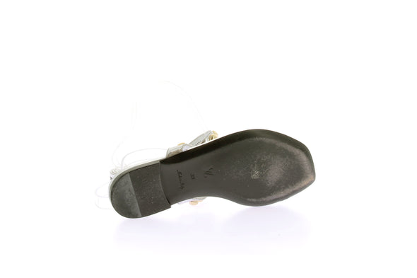 Sandales en cuir