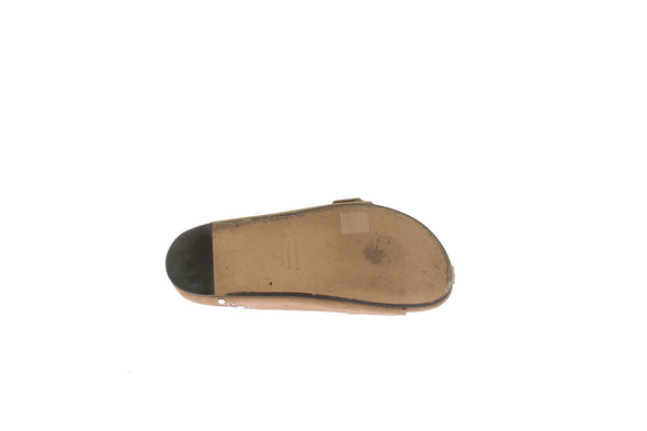 Sandales camel "Lennyo"