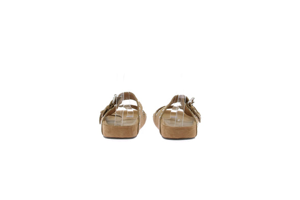 Sandales camel "Lennyo"