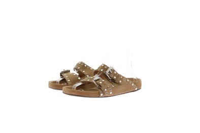 Sandales camel "Lennyo"