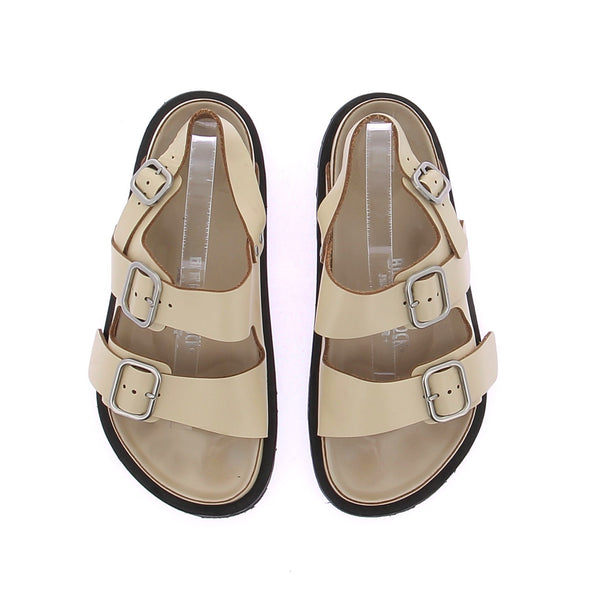 Sandales en cuir "Milano"