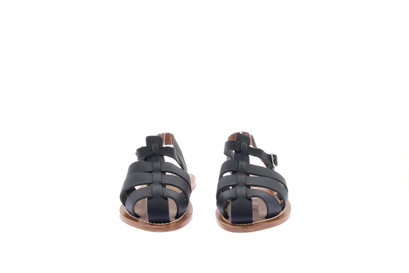Sandales en cuir