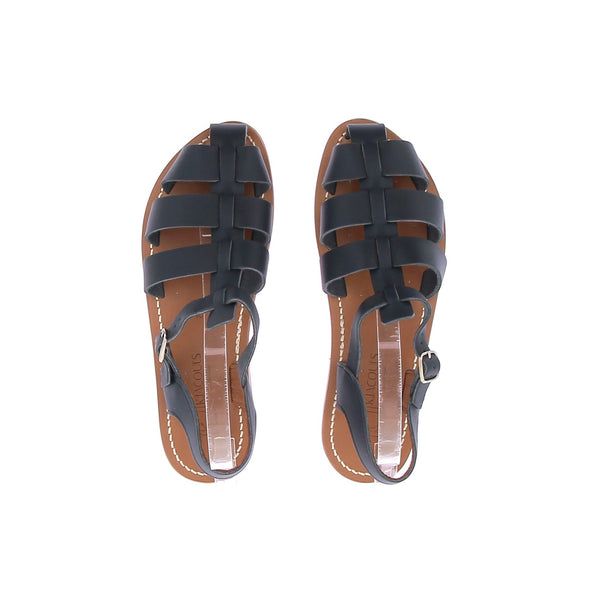 Sandales en cuir