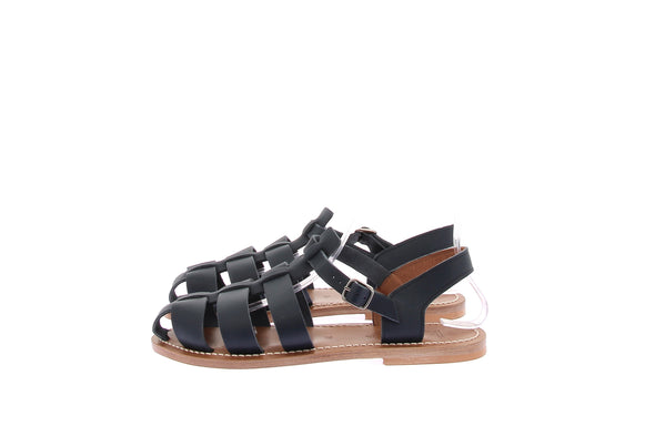 Sandales en cuir