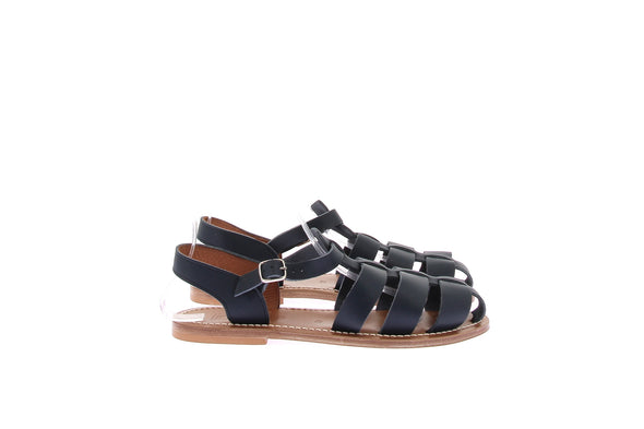 Sandales en cuir