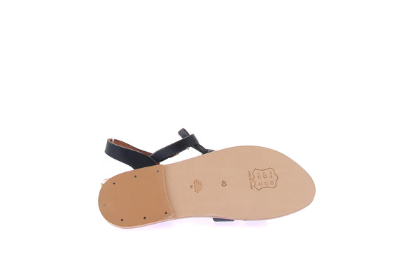 Sandales en cuir