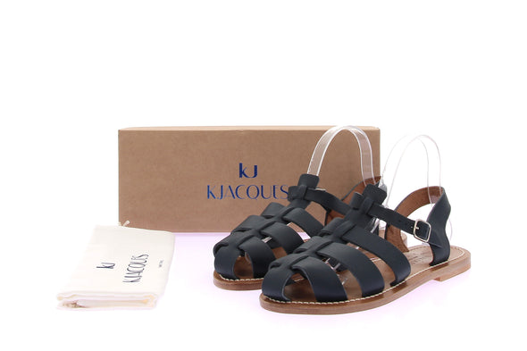 Sandales en cuir