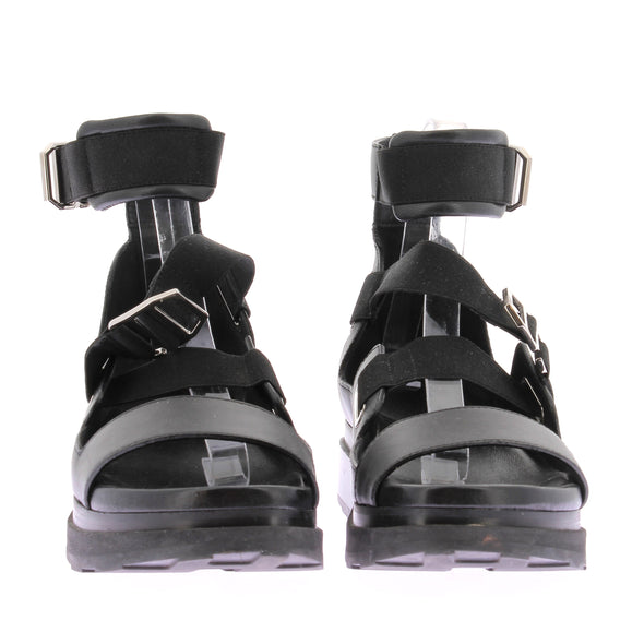 Sandales en cuir