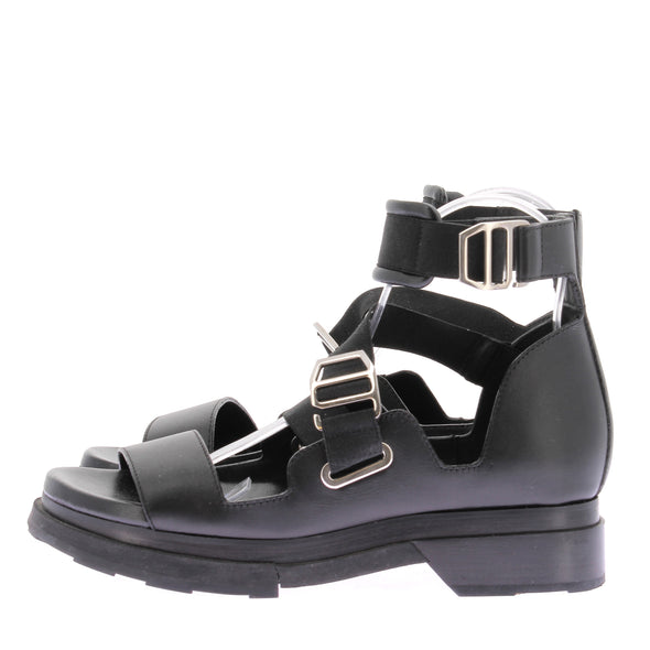 Sandales en cuir