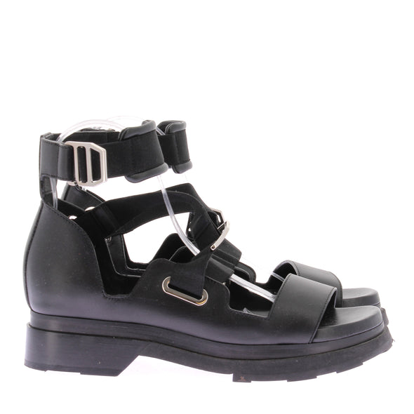 Sandales en cuir