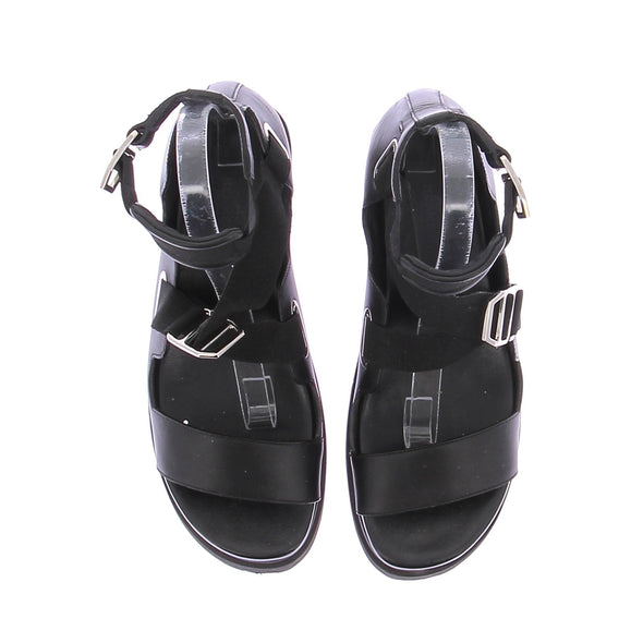 Sandales en cuir