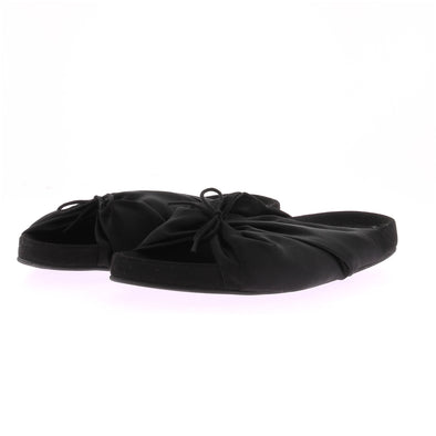 Sandales en satin "Jive" noires