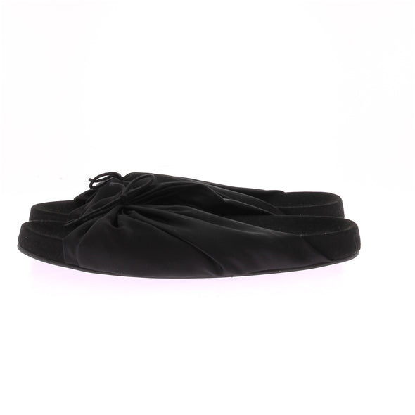 Sandales en satin "Jive" noires