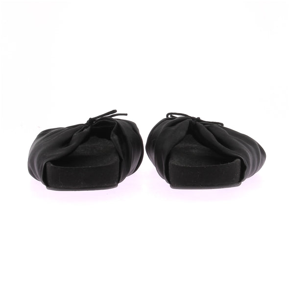 Sandales en satin "Jive" noires