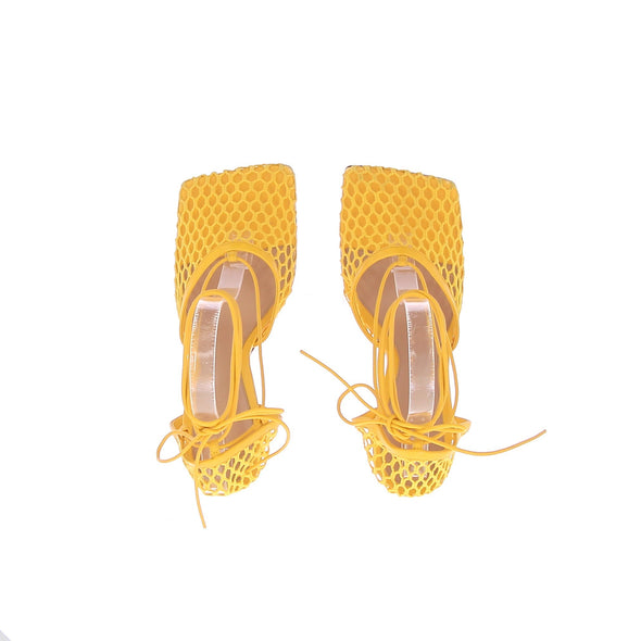 Escarpins en crochet "Stretch"