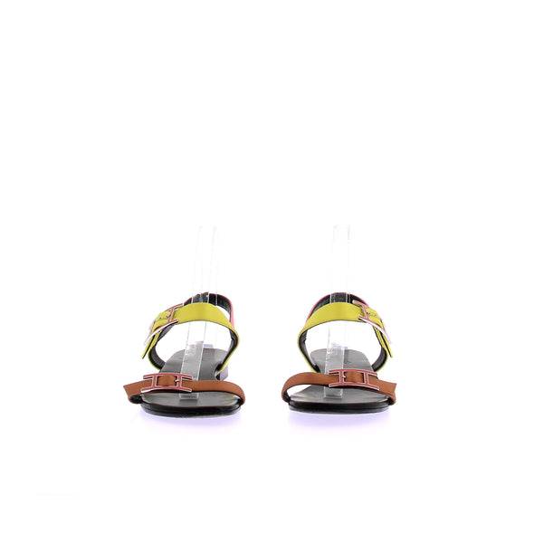Sandales colorblock "Hapi"