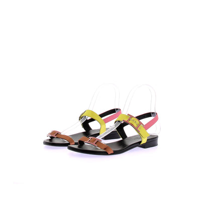 Sandales colorblock "Hapi"