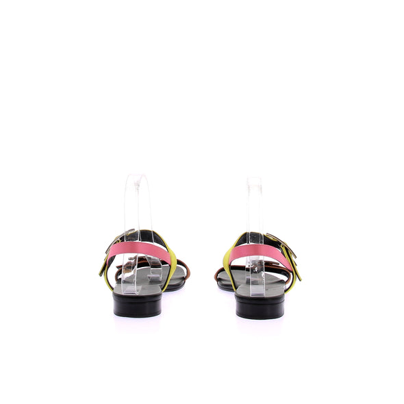Sandales colorblock "Hapi"