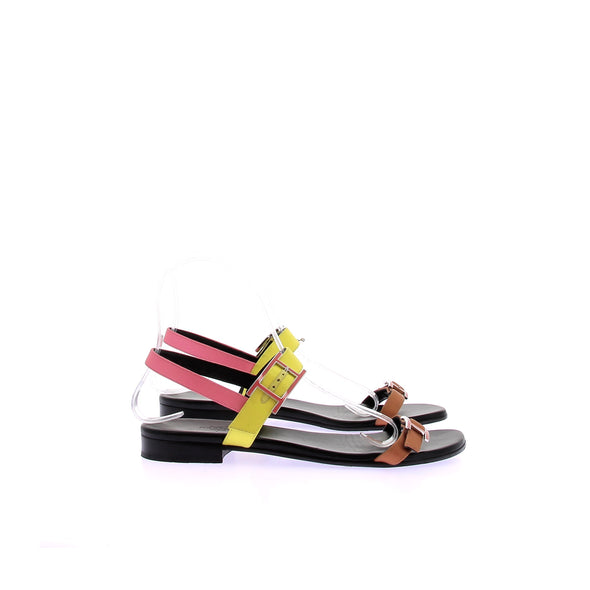 Sandales colorblock "Hapi"