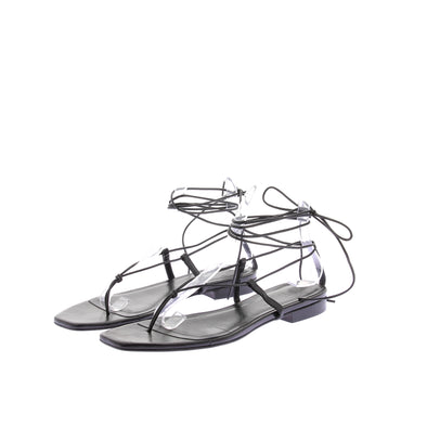 Sandales en cuir