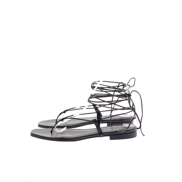 Sandales en cuir
