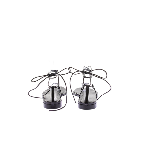 Sandales en cuir