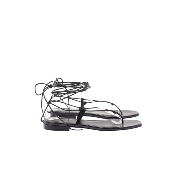 Sandales en cuir