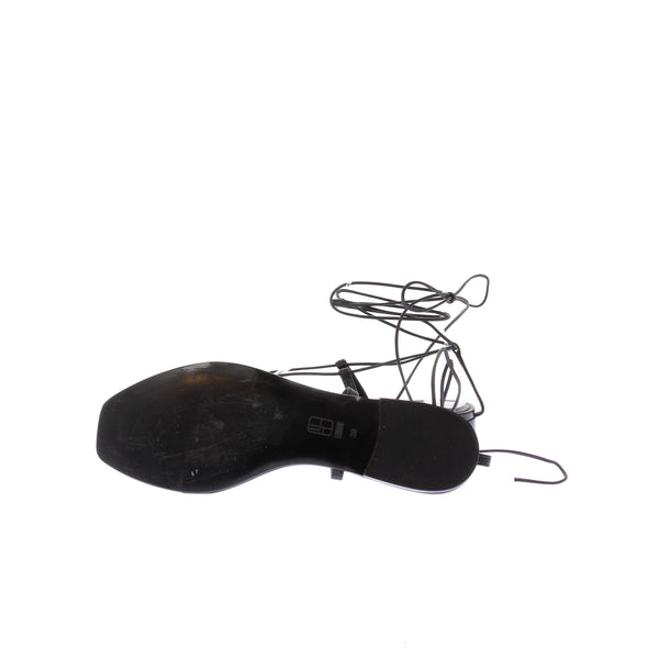 Sandales en cuir