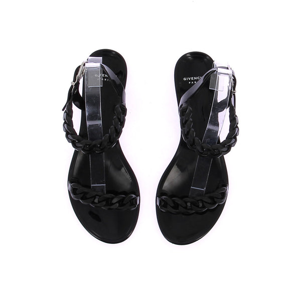 Sandales spartiates noires