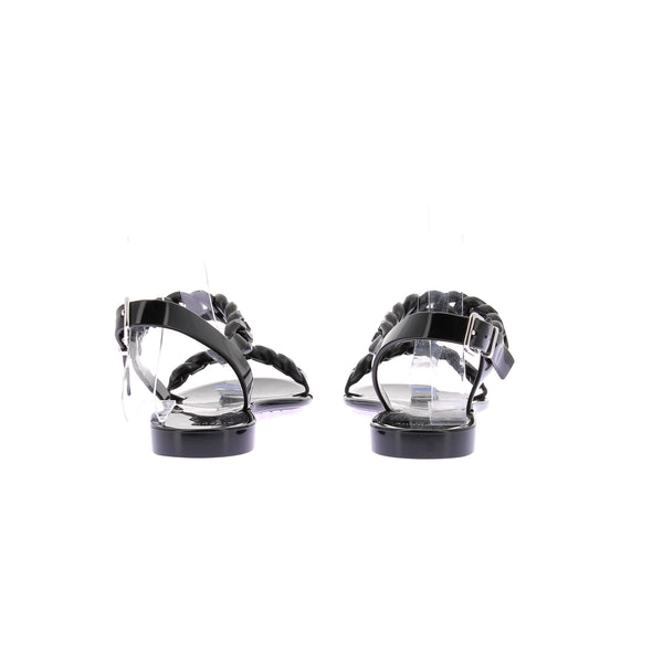 Sandales spartiates noires