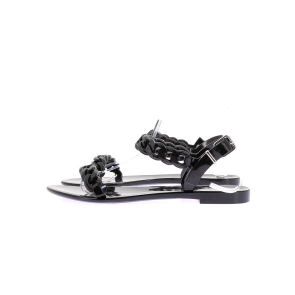 Sandales spartiates noires