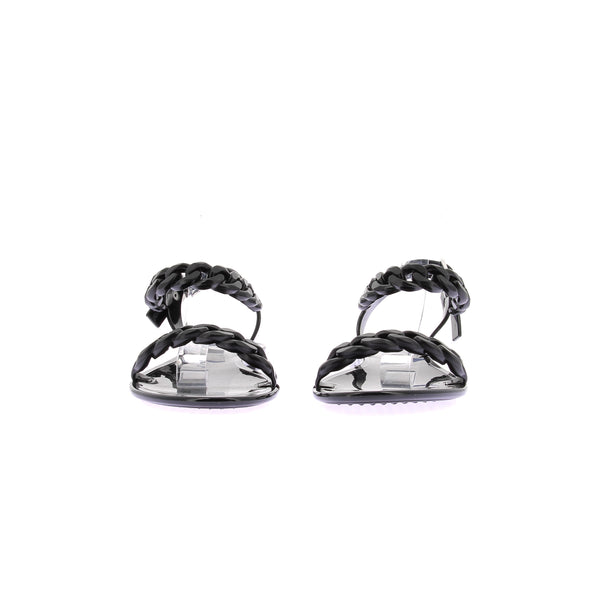Sandales spartiates noires