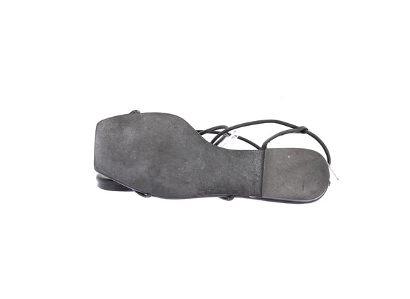 Sandales en cuir