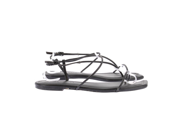 Sandales en cuir