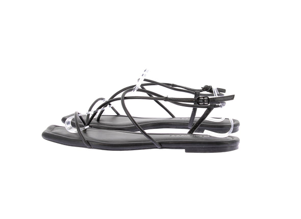 Sandales en cuir