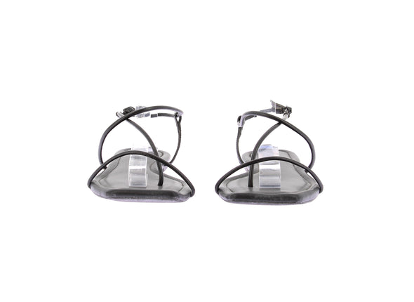Sandales en cuir
