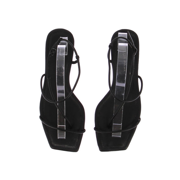 Sandales en cuir