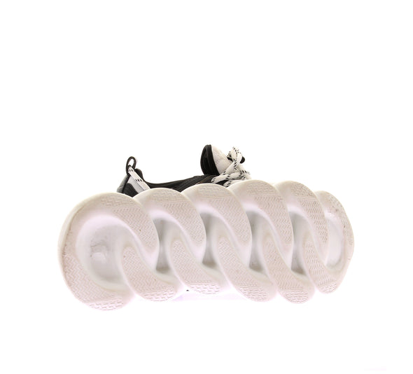 Baskets "Chain Reaction" blanches et marron