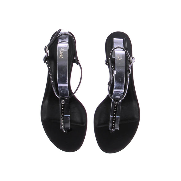 Sandales noires