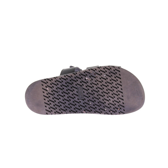 Sandales noires "Chypre"