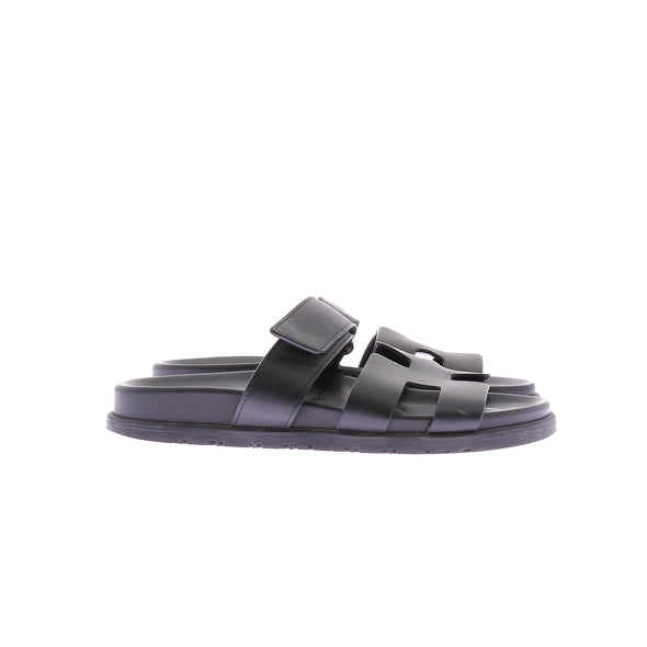 Sandales noires "Chypre"
