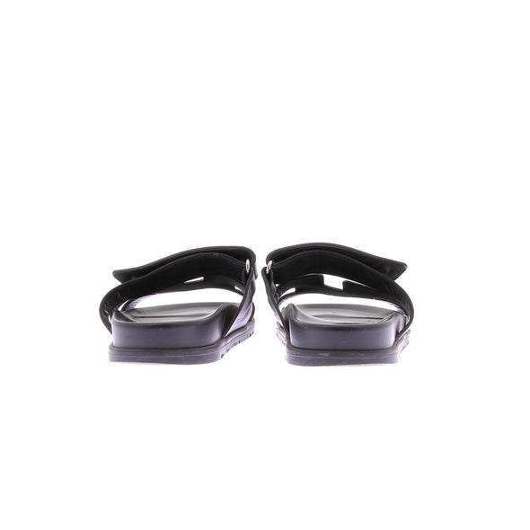 Sandales noires "Chypre"