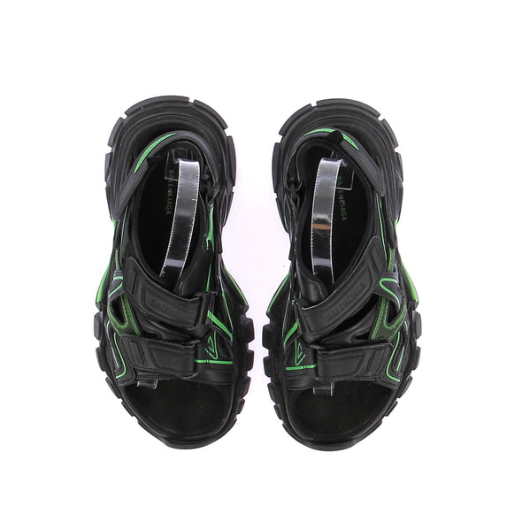 Sandales noires "Track"